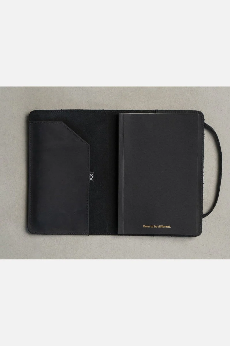 Porta Libreta de Cuero - N/N - Image 3