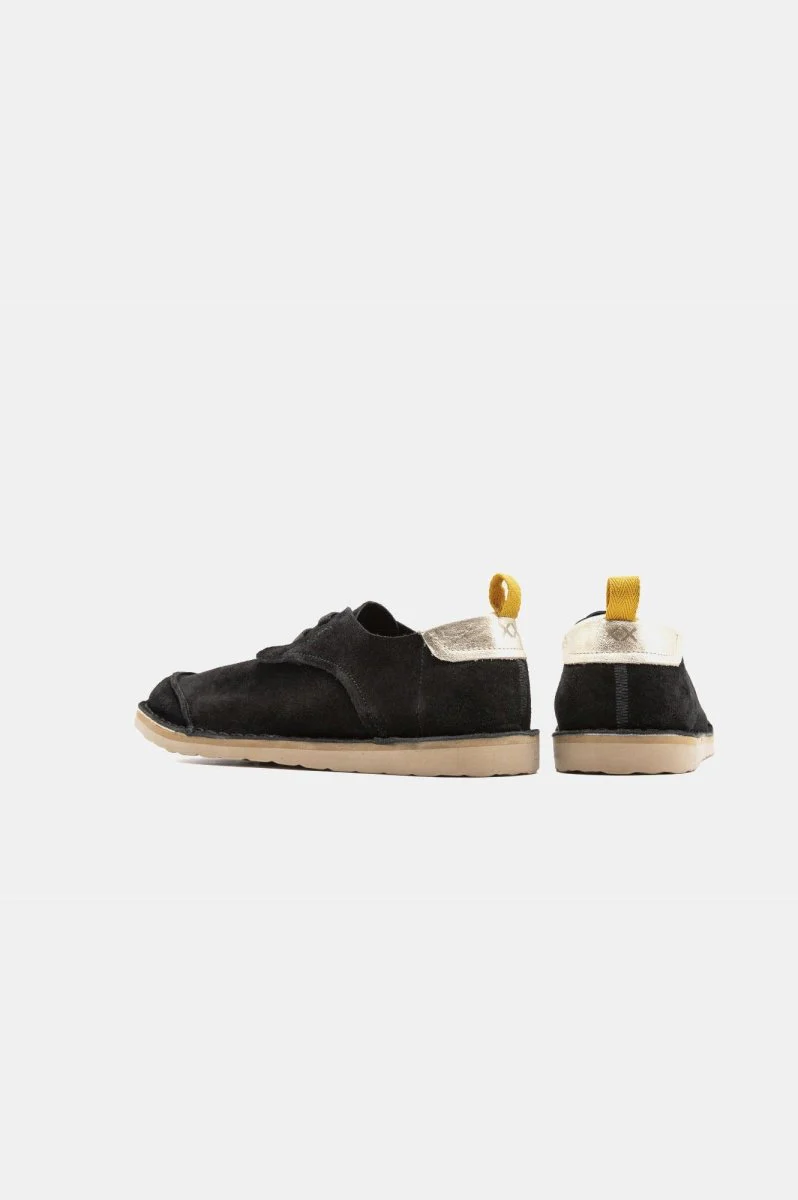 Oni | Suede Black ♀ - Image 4