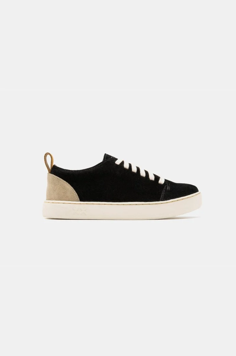 Cayman Low | Suede Black