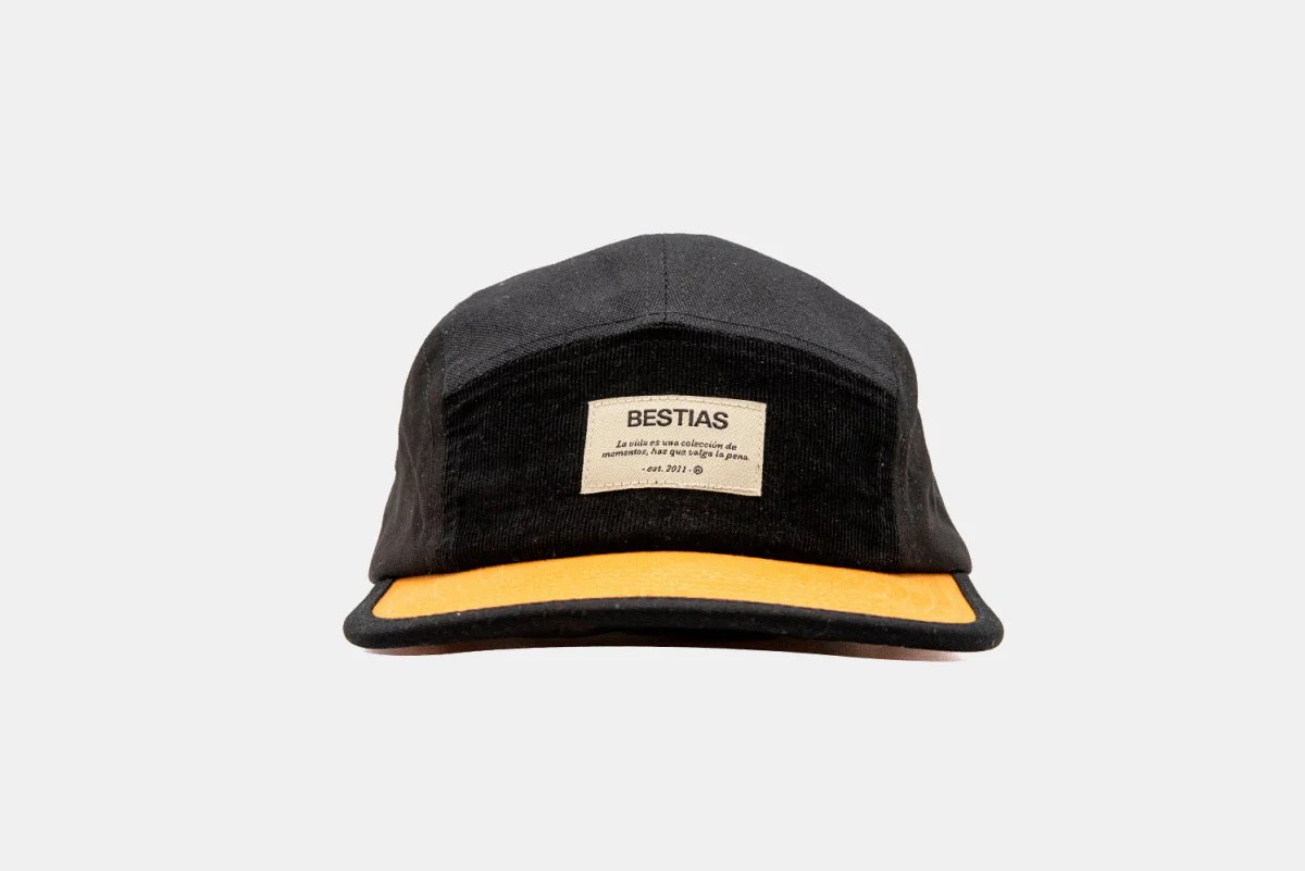 Jockey 5 Panel - Patchwork Black - Image 3