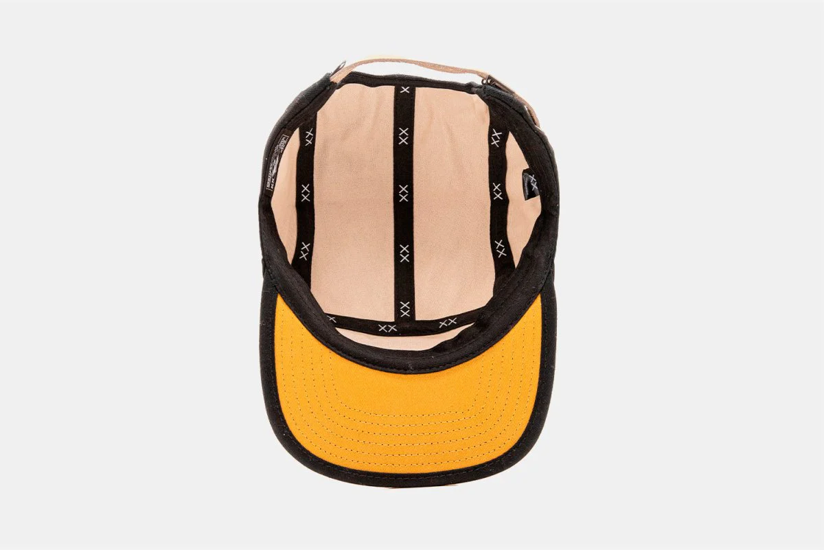 Jockey 5 Panel - Patchwork Black - Image 7