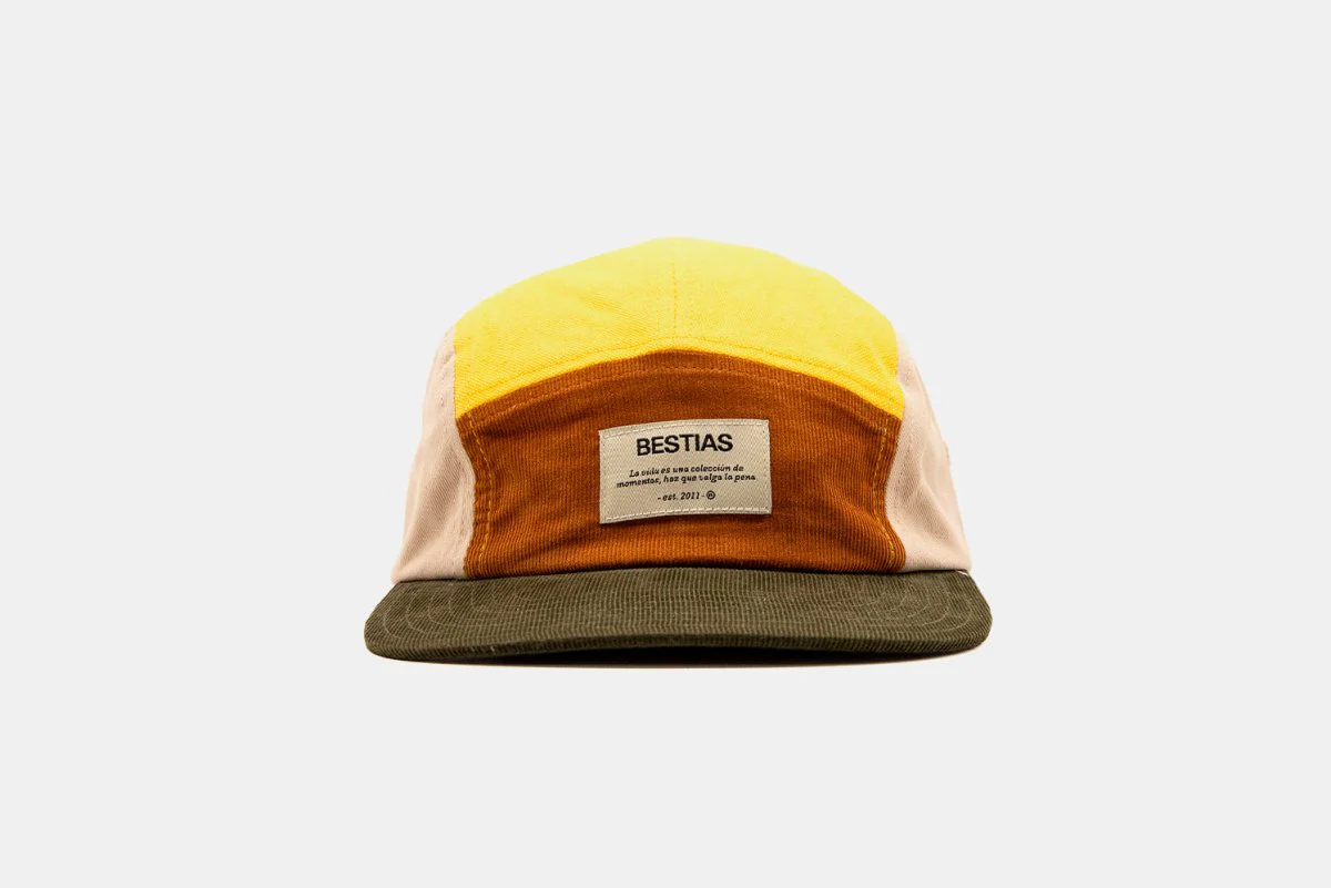 Jockey 5 Panel - Patchwork Mostaza - Image 3