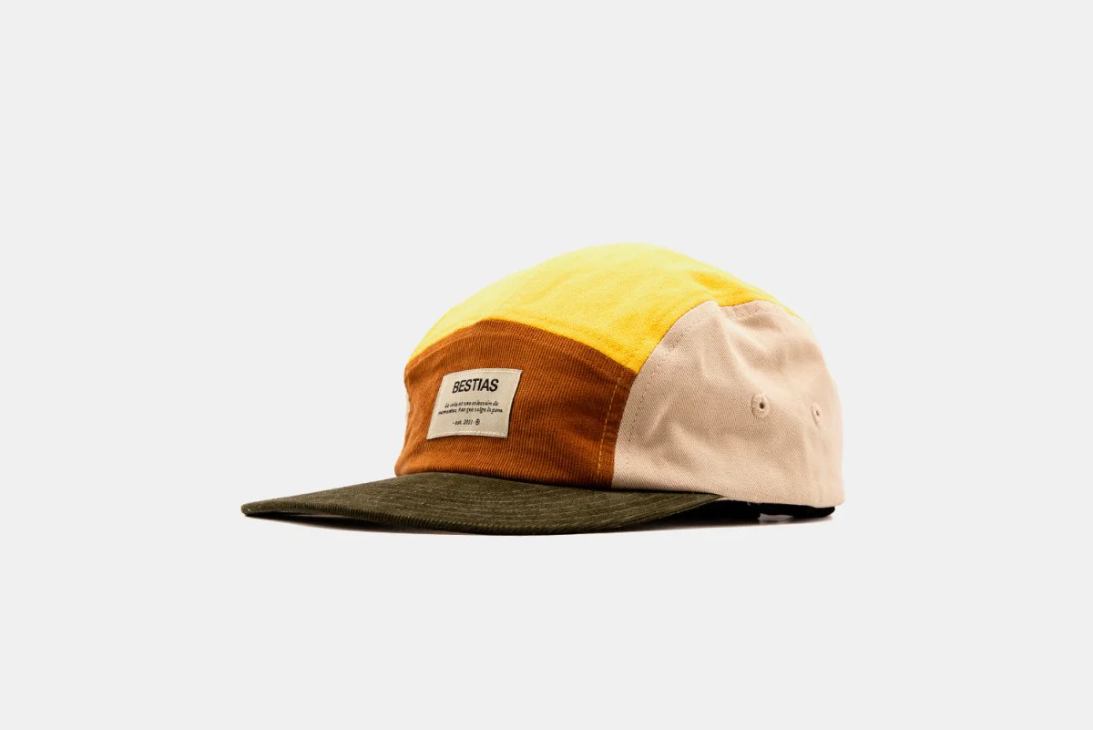 Jockey 5 Panel - Patchwork Mostaza - Image 4