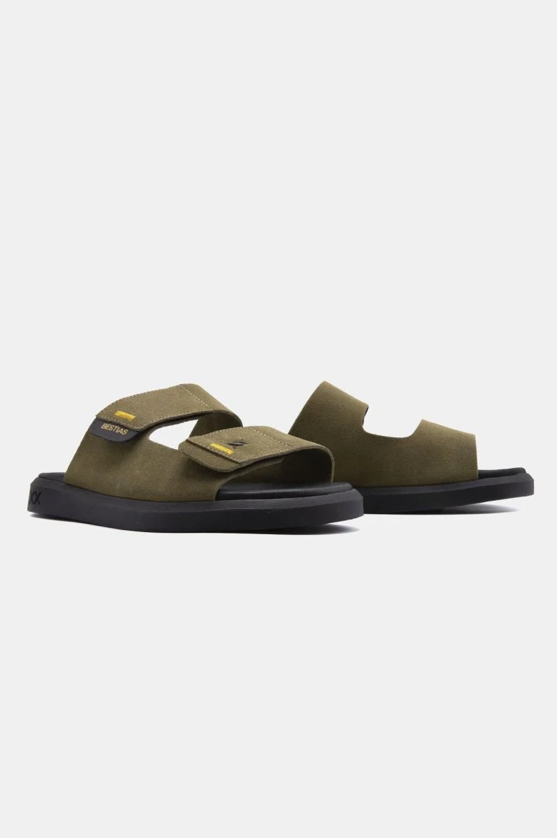 Pantai | Suede Oliva ♂ - Image 3