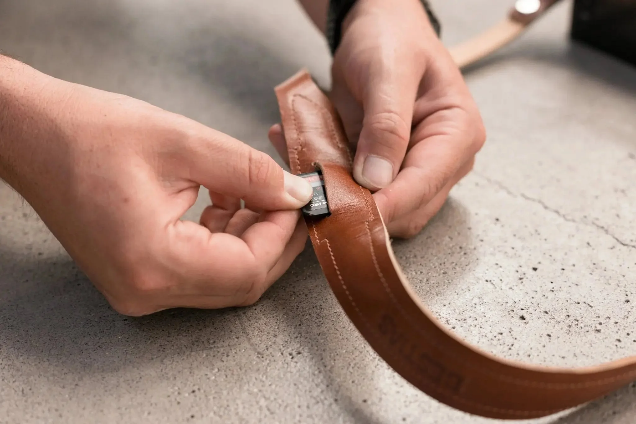 Strap Camara Toffee - Image 4
