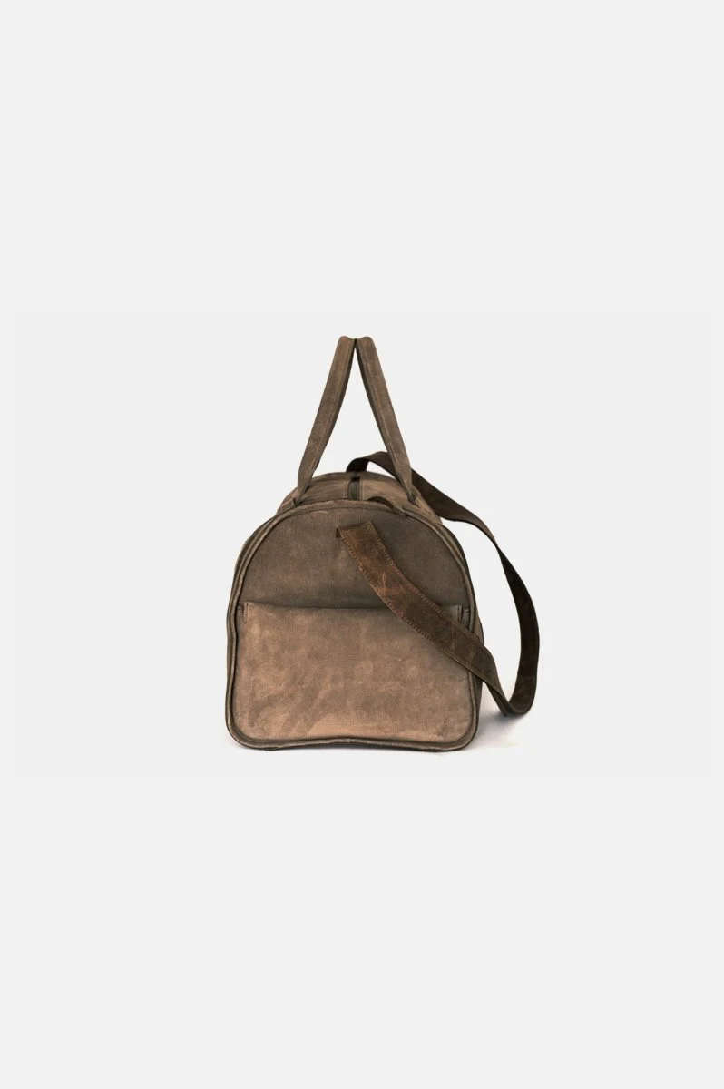 Bolso de Cuero - Wiken Suede Pluton - Image 3