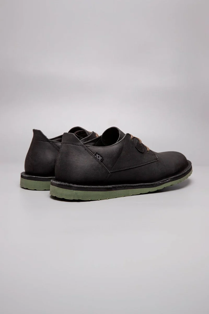 Pudú Low | Black Graso / Green - Image 6